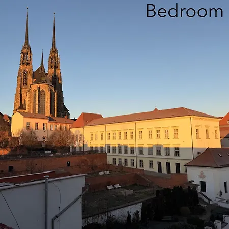 公寓 Duplex In Center - Amazing Views! 布尔诺