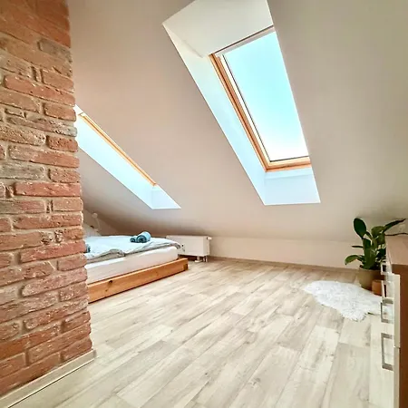 Duplex In Center - Amazing Views! Apartment Brünn