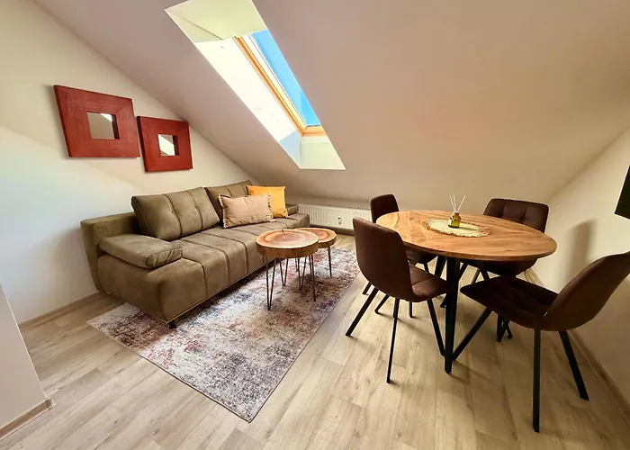 Duplex In Center - Amazing Views! 아파트 *