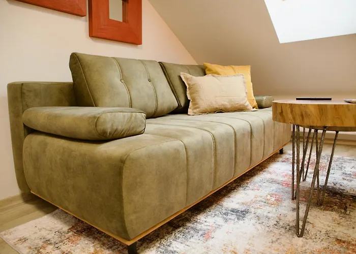 Duplex In Center - Amazing Views! 아파트 브르노